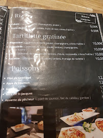 L'Alhambra à Lille menu