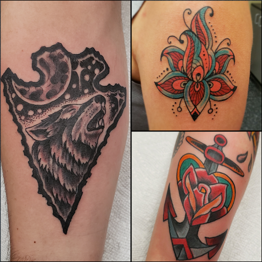 Explore tattoo ideas for female wrist, creative tattoo ideas in Lincoln, available at Iron Brush Tattoo