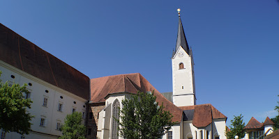 Pfarrkirche Stift Viktring (Maria von Stiege)