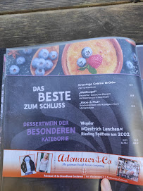 Bistro Kamp's à Cuxhaven menu