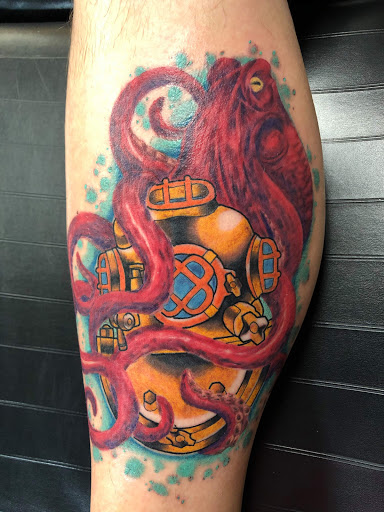 Explore tribal dragon tattoo ideas, creative tattoo ideas in Clearfield, available at Frankies Tattoo Parlor