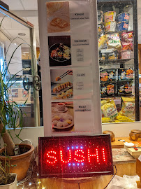 Menu du KOJA sushi à Bochum