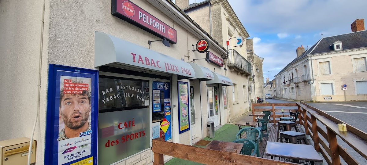 Cafe Des Sports à Savigné-sur-Lathan (Indre-et-Loire 37)