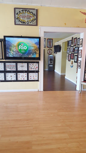 Explore wifes name tattoo ideas, creative tattoo ideas in Clearwater, available at Moniques Body Art