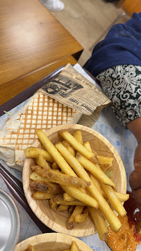 Aliment-réconfort du Restauration rapide Flamme Burger à Nantes - n°4