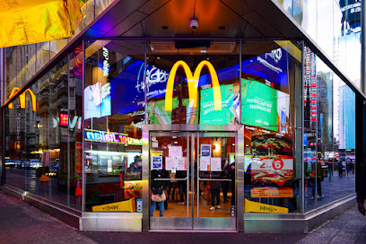 McDonald,s - 1528 Broadway, Times Square, Times Sq, New York, NY 10036