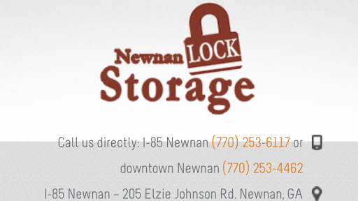 Self-Storage Facility «Newnan Lock Storage - I-85 North Location», reviews and photos, 205 Elzie Johnson Rd, Newnan, GA 30265, USA
