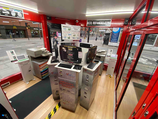 Reviews of Print Kiosk - Self-Serve Internet, Copy, Print in London - Copy shop