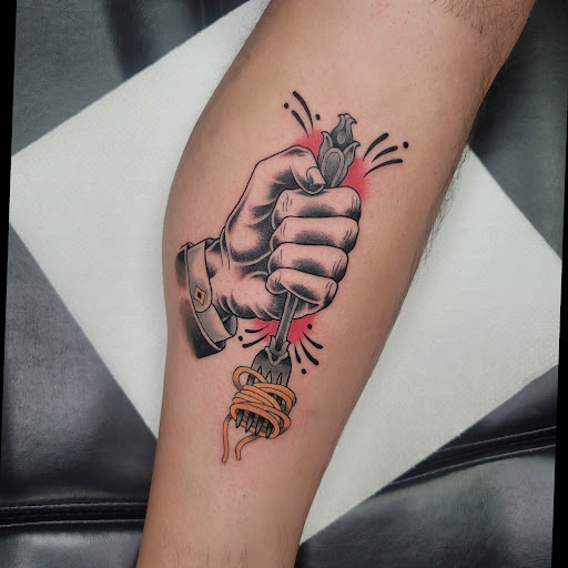 Explore house of the dragon tattoo ideas, creative tattoo ideas in Painesville, available at The Inkwell Tattoo Company