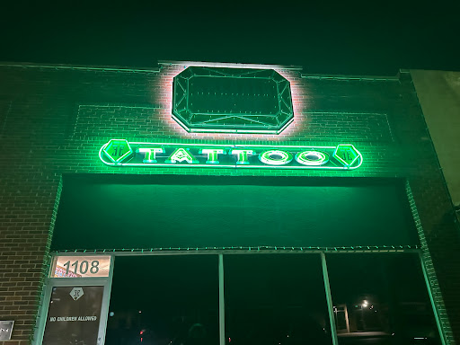 Explore upper thigh tattoo ideas, creative tattoo ideas in Lubbock, available at Emerald Empire Tattoo & Tattoo Laser Removal