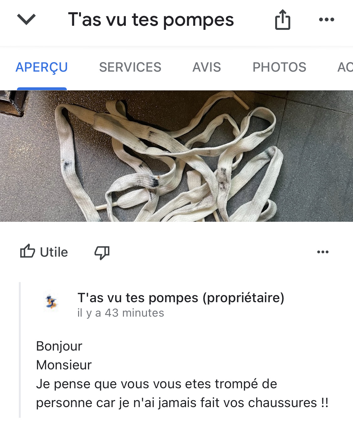 Photo n° 2 de l'avis de Os. fait le 26/10/2022 à 12:35