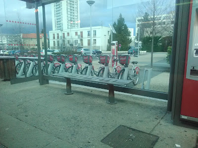 Station C.vélo à Clermont-Ferrand