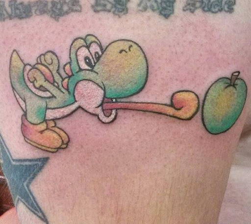 Explore 1995 tattoo ideas, creative tattoo ideas in Martinsburg, available at 100 Proof Tattoo