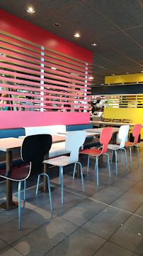 Atmosphère du Restauration rapide McDonald's à Crest - n°14