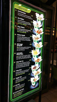 Restaurant asiatique Asiagourmet à Mainz - menu / carte