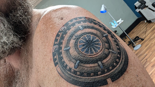 Explore ohana tattoo ideas, creative tattoo ideas in Jefferson City, available at The Tattooed Muse