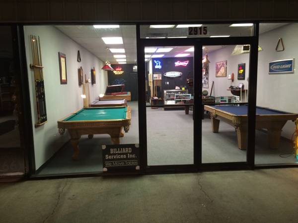 Billiard Services, Inc.
