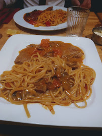 Spaghetti du Restaurant italien Tesoro d'Italia - Rougemont à Paris - n°12