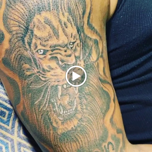 Explore king tattoo ideas, creative tattoo ideas in Jacksonville, available at Renegade Art Studio LLC