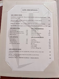 Carte du Café Maritime - Bordeaux à Bordeaux