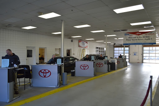 Toyota Dealer «Prime Toyota Rt 2», reviews and photos, 700 Old Union Turnpike, Lancaster, MA 01523, USA