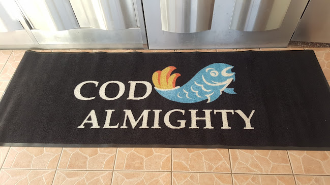 Cod Almighty - Belfast