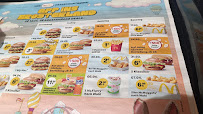 Menu du McDonald's à Lambrechtshagen
