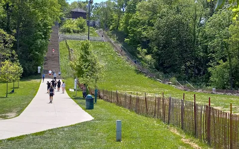 Swallow Cliff Stairs image