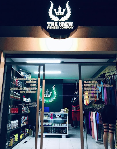 THE KREW supplements store