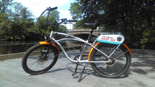 Bicycle Store «Pedego Electric Bikes Boston», reviews and photos, 444 Common St, Belmont, MA 02478, USA