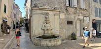 Fontaine Nostradamus du Restaurant français Bistrot Des Alpilles à Saint-Rémy-de-Provence - n°1