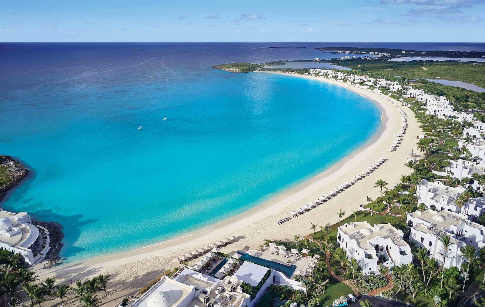 Anguilla Plajı'in fotoğrafı çok temiz temizlik seviyesi ile