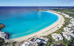 Anguilla Plajı'in fotoğrafı çok temiz temizlik seviyesi ile