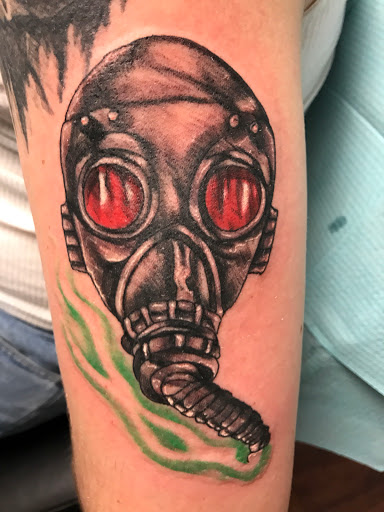 Explore kendrick lamar tattoo ideas, creative tattoo ideas in Seymour, available at American Gypsy Tattoo Corp.