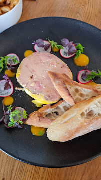 Foie gras du Restaurant français Le Bois à Paris - n°3