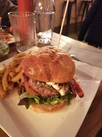 Hamburger du Restaurant américain Le Depanneur à Celles-sur-Belle - n°15