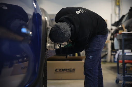 Auto Body Shop «Mannes Body Shop», reviews and photos, 500 Chicago Dr, Holland, MI 49423, USA