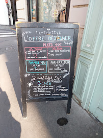 Carte du Tartelettes à Paris