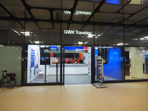GWK Travelex Amsterdam Centraal (IJzijde)