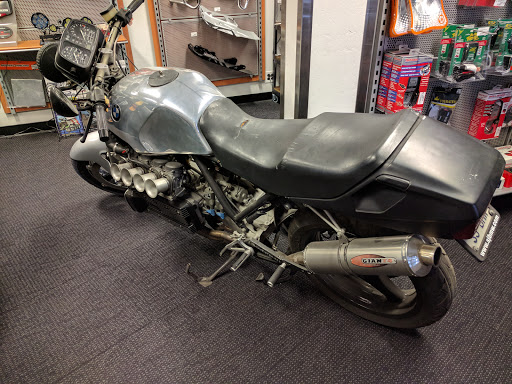 BMW Motorcycle Dealer «San Jose BMW Motorcycles», reviews and photos, 1990 W San Carlos St, San Jose, CA 95128, USA