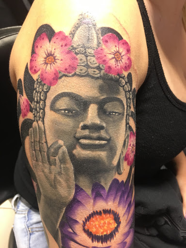 Explore dallas cowboys star tattoo ideas, creative tattoo ideas in Cape Coral, available at The Tattoo Emporium