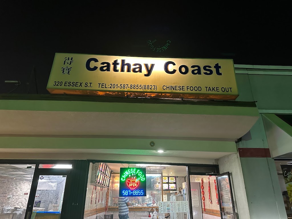Cathay Coast Chinese restaurant 07644