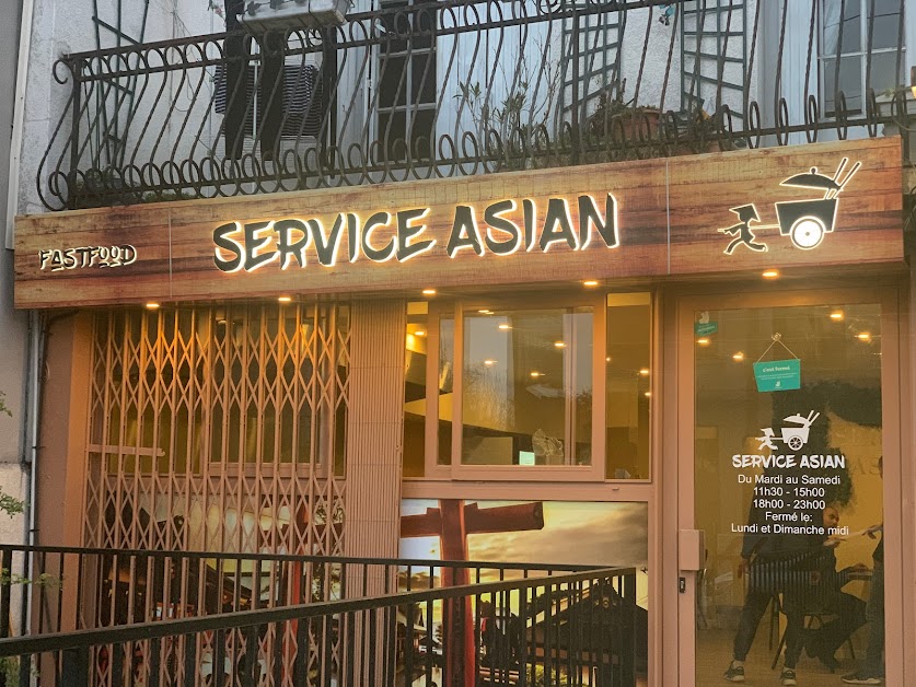 Service Asian 91550 Paray-Vieille-Poste