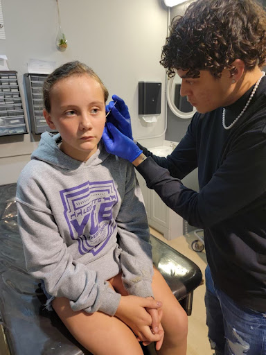 Explore small red tattoos ideas, creative tattoo ideas in Fort Wayne, available at Grade A Tattoos and Body Piercing