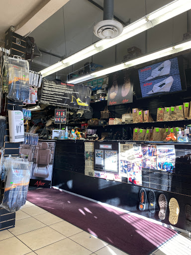 Shoe Repair Shop «Quality Shoe Repair & Luggage», reviews and photos, 2642 W Horizon Ridge Pkwy A5, Henderson, NV 89052, USA