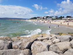 Photo de Plage de Sandbanks zone des équipements