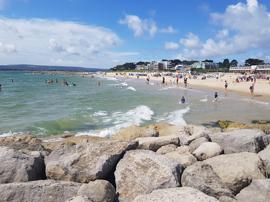 Plage de Sandbanks