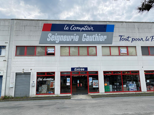Le Comptoir Seigneurie Gauthier à Poitiers