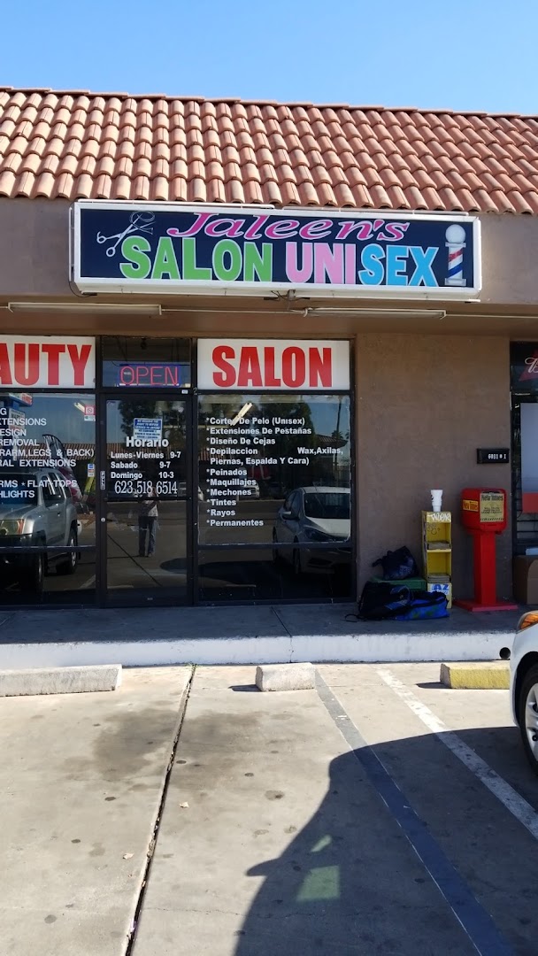 Jaleen's Beauty Salon Unisex