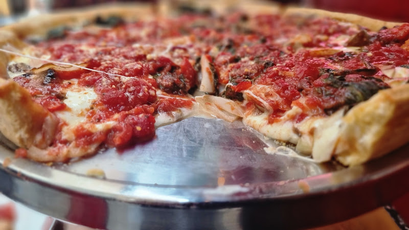 Best Deep Dish pizza place in New York - Emmett's
